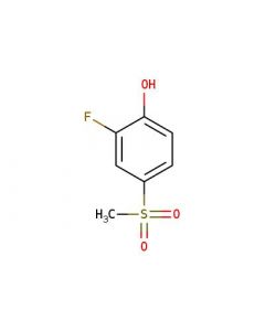 Astatech 2-FLUORO-4-(METHYLSULFONYL)PHENOL; 25G; Purity 95%; MDL-MFCD09264549
